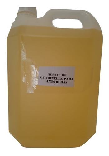 Aceite De Citronela Para Antorcha X5lt