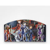 Porta Llaves De Pared Evangelion Anime Evas