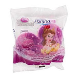 Esponja Para Banho Ponjita Kids Princesa 3m Kit Com 3