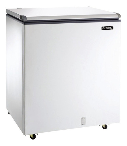 Freezer Horizontal Esmaltec Efh250  Branco 239l 127v 