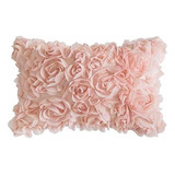 Miulee 3d Decorativo Romántico Estéreo Chiffon Rose Flo