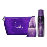 Ciel Nuit Edt X50 + Deo Necessaire 