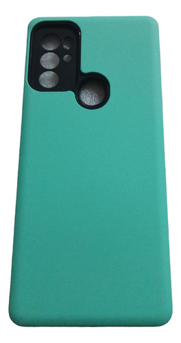 Funda Cubre Camara Compatible Con Motorola G60s + Vidrio