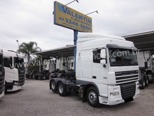 DAF XF 105 FTS 410 TRUCADO 6X2 - 2016