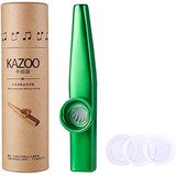Wandic Kazoo Flauta Con 3 Piezas Diafragmas De Flauta Kazoo,