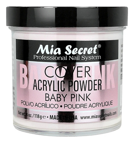 Cover Baby Pink - Acrylic Powder - Mia Secret (118grs)