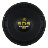 Woofer 15 Pol Eros 1650w Rms E-15 Sds 3.3k Evolution 8 Ohms