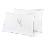 Almohadas De Bambú Zen Para Dormir - Almohada De Cama Premiu