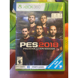 Pes 2018 Pro Evolution Soccer 18 Xbox 360