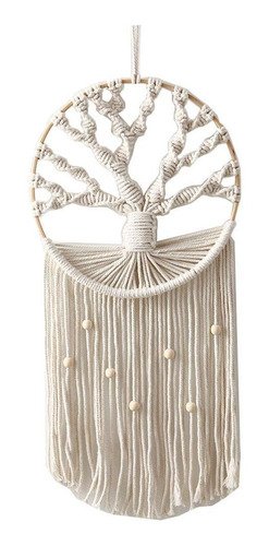 Macrame Dream Catcher Tapiz De Atrapasueños De Árbol De La