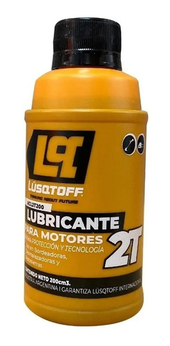 Aceite 2t Lusqtoff Bajo Humo Desmalezadoras Motosierra 200cc