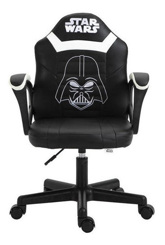 Silla Escritorio Star Wars Negra Rodler