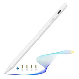 Lápiz Stylus iPad Capacitivo White  Touch 