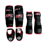 Kit Espinilleras Y Antebraceras-coderas Mma/artes Marciales