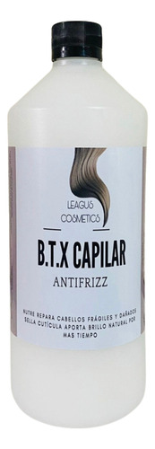 B.t.x Capilar Restaura Hidrata Y Da  Brillo 1 Litro