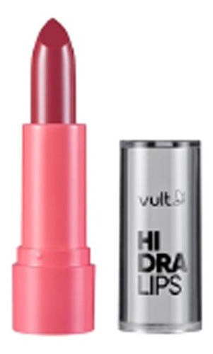 Vult Batom Hidra Lips 3,6g - Cor Vinho Rosado