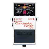 Pedal Boss Tu-3 Afinador Cromático Tuner 