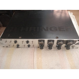 Procesador De Audio Behringer Tube Ultragain T1953 