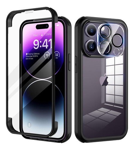 360 Protección Funda Case Mica Para iPhone