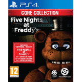 Juego Ps4: Five Nights At Freddy's: Core Collection