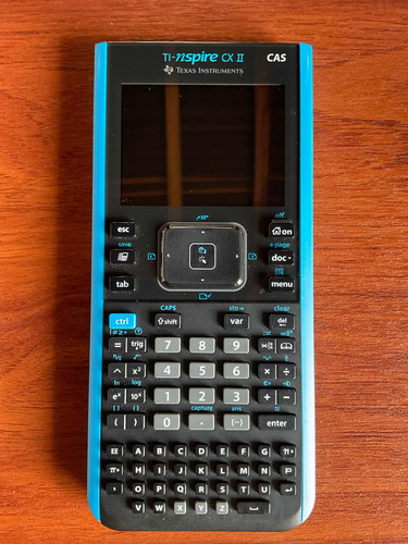 Calculadora Gráfica Texas Instruments Ti - Nspire Cx Ii