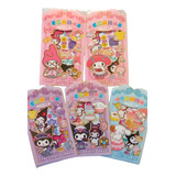 Librito De Stickers Juego Vestidor Papel Personajes Sanrio 