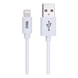 Cabo Lightning Usb Recarga E Dados Caus-100l Proeletronic Cor Branco