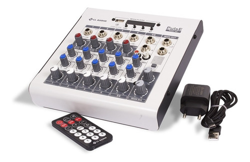 Mesa Mixer Pulse 602 6 Can Usb Bluetooth Live Grava Ll Audio
