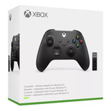 Controle Xbox Series X / S Sem Fio + Adaptador Sem Fio Pc