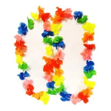 Dada® Collar Hawaiano Fluor X 12 Cotillón Fiesta Cumpleaños