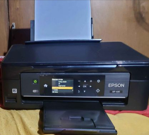 Impresora Epson Xp 441 Multifunción Con Wifi