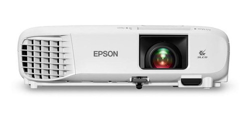 Proyector Epson, Xga (1024x768), 12000 Horas, Blanco V11h981