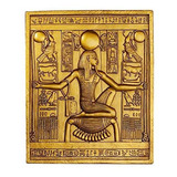 Placa Egipcia Tutankamón 10  ¡decoración Auténtica!