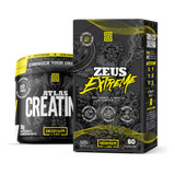 Kit Zeus Extreme 60 Comps + Atlas Creatina - Iridium Labs Sabor Sem Sabor
