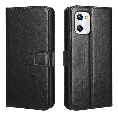 Funda De Piel Anticaída For Umidigi G1 Max