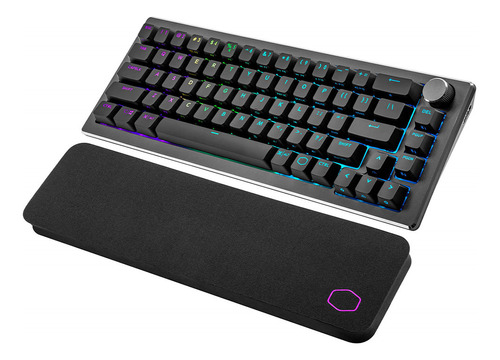 Teclado Mecanico Cooler Master Ck721 Rgb 65% Wireless Brown