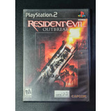 Resident Evil Outbreak - Ps2