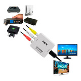 Convertidor De Rca A Hdmi Vhs Camara Play 2 Wii Xbox Tv Hdmi