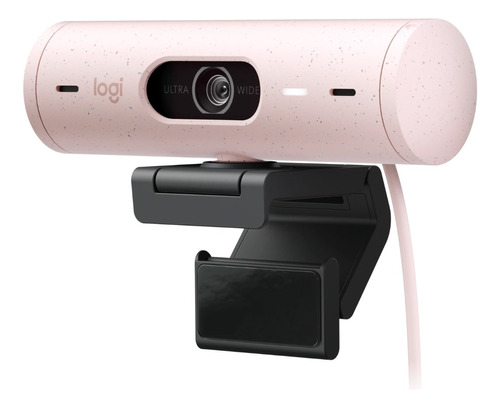Camara Web Logitech Brio 500 1080p Full Hd Webcam Tapa +