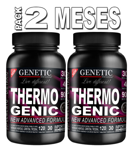 N1 Thermogenic Genetic Súper Quemagrasa Abdominal Definitivo