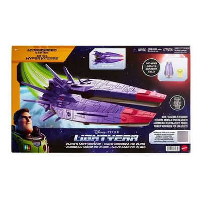 Disney Pixar Lightyear Nave Espacial Zurg Xl Hhm23 Mattel | Envío gratis