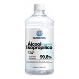 Kit 2 Alcool Isopropílico 99,8% 1l Limpeza Placa Eletrônica