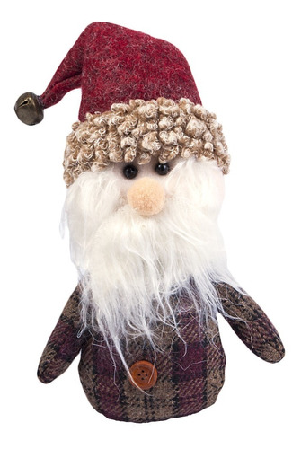 Colgante Navideño  Muñeco Santa 4341  15 Cm