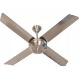 Ventilador De Techo 4 Palas Acero Severbon 