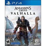 Assassins Creed Valhalla - Ps4 - Fisico - Envio Rapido