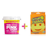 Pasta Multiuso The Pink Stuff 850 Gr + Esponja Scrub Daddy