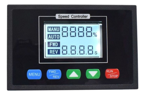 Controlador De Velocidad Del Motor Digital 0 ~ 100% Pwm Dc 1