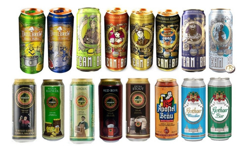 Cervezas Alemanas Degustacion 16  X 500cc