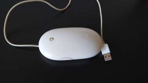 Mouse Apple Original Com Scroll - Semi-novo E Lindo!