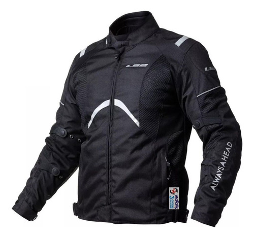 Jm Campera Moto Cordura Ls2 Teide 4s 4 S Estaciones 3 Capas